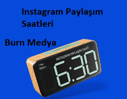 Instagram Paylaşım Saatleri